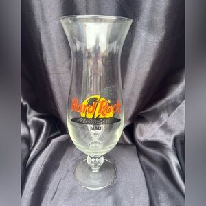 NIB Hard Rock Cafe “Maui” Hurricane Glass